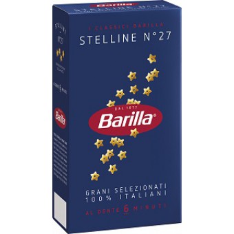 PASTA SEM.  BARILLA 27 STELLINE GR 500