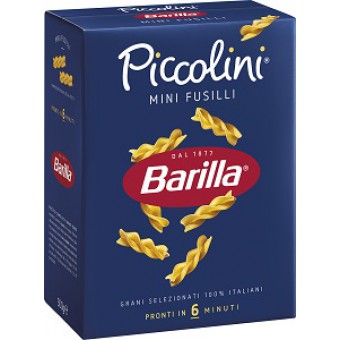 PASTA SEM.  BARILLA PICCOLMINI FUSILLI GR 500