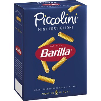 PASTA SEM.  BARILLA PICCOLINI 63 TORTIGLIONI GR 500