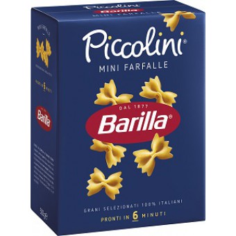 PASTA SEM.  BARILLA PICCOLINI 64 FARFALLE GR 500