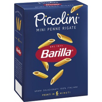 PASTA SEM.  BARILLA PICCOLMINI PENNE RIGATE GR500