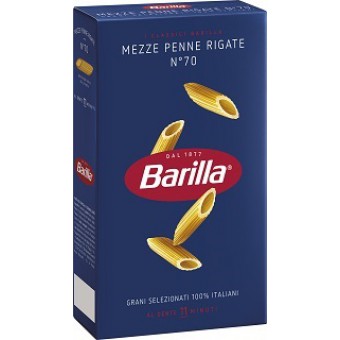 PASTA SEM.  BARILLA 70 MEZZE PENNE RIGATE GR 500