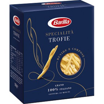 PASTA SEM.  BARILLA SPEC 296 TROFIE LIGURI GR 500