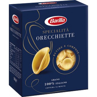 PASTA SEM.  BARILLA SPEC 256 ORECCHIETTE PUG.  GR500