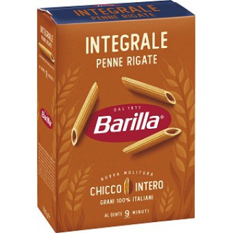 PASTA SEM.  INTEGRALE BARILLA 72 PENNE RIG GR 500