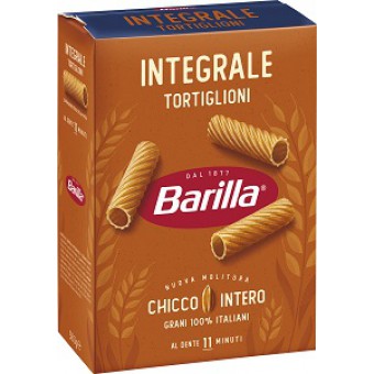 PASTA SEM.  INTEGRALE BARILLA 83 TORTIGLIONI GR 500