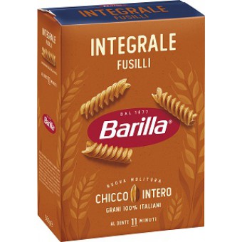 PASTA SEM.  INTEGRALE BARILLA 98 FUSILLI GR 500