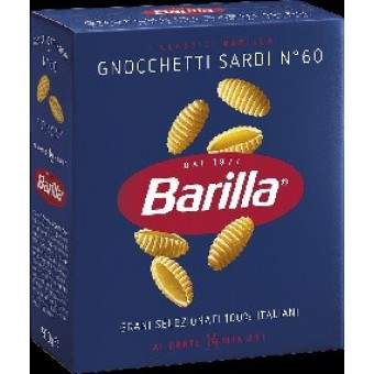 PASTA SEM.  BARILLA GNOCCHETTI SARDI GR 500