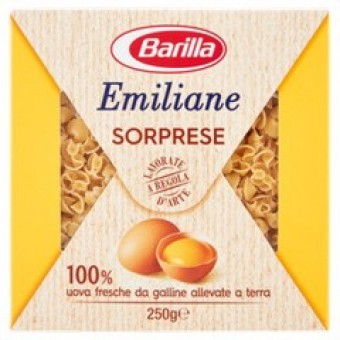 PASTA UOVO BARILLA 110 SORPRESE GR 275