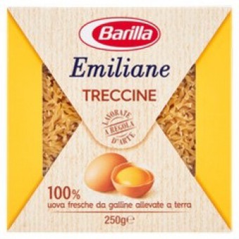 PASTA UOVO BARILLA 118 TRECCINE GR 275