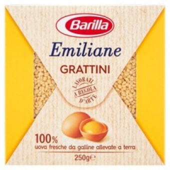 PASTA UOVO BARILLA 113 GRATTINI GR 275