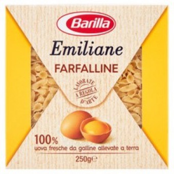 PASTA UOVO BARILLA 114 FARFALLINE GR 275