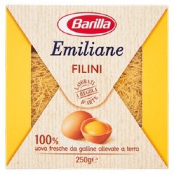 PASTA UOVO BARILLA 14 FILINI GR 275