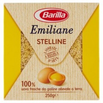 PASTA UOVO BARILLA 108 STELLINE GR 275