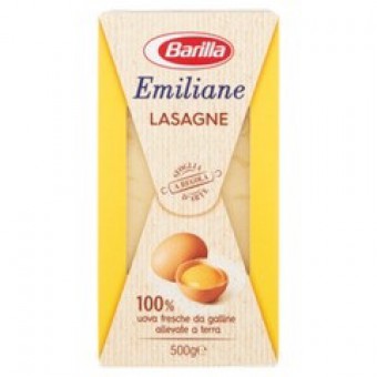 PASTA UOVO BARILLA EMIL. 199 LASAGNE GIALLE GR 500