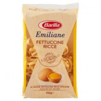 PASTA UOVO BARILLA EMIL. 278 FETTUCC RICCE GR 250