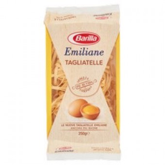 PASTA UOVO BARILLA EMIL. 174 TAGLIATELLE GR 250