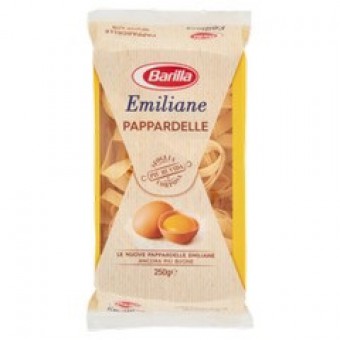 PASTA UOVO BARILLA EMIL. 176 PAPPARDELLE GR 250