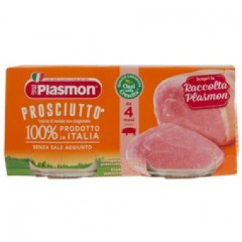 OMOG.  PLASMON PROSCIUTTOGR 80X2