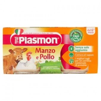 OMOG.  PLASMON MANZO POLLOGR 80X2