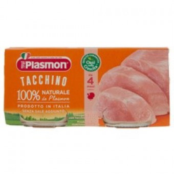 OMOG.  PLASMON TACCHINO GR80X2