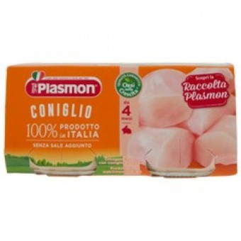 OMOG.  PLASMON CONIGLIO GR80X2