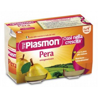 OMOG.  PLASMON PERA GR 104X2