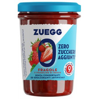 CONF. ZUEGG ZERO ZUCCH. AGG. FRAGOLA GR. 220