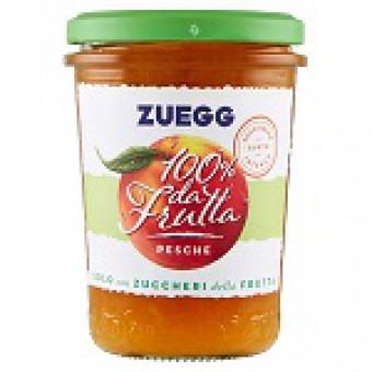 CONF. ZUEGG 100%FRUTTA PESCHE   GR 250