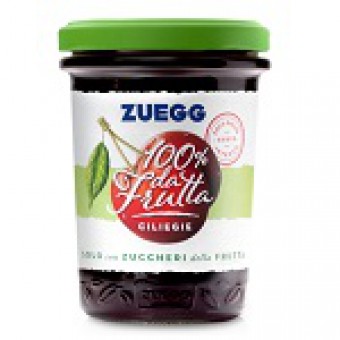 CONF. ZUEGG 100%FRUTTA CILIEGIE GR 250