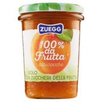 CONF. ZUEGG 100%FRUTTA ALBICOCC. GR 250