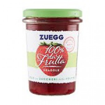 CONF. ZUEGG 100%FRUTTA FRAGOLE  GR 250