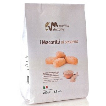 I MACORITTI SEMI DI  SESAMO GR. 250