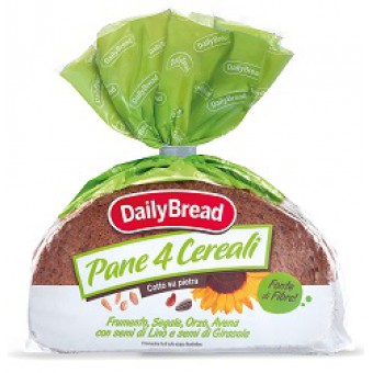 PANE DAILY BREAD A FETTE4 CEREALI GR. 500