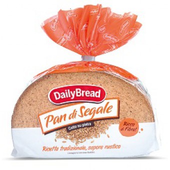 PANE DAILY BREAD A FETTEDI SEGALE GR. 500