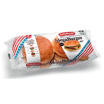 PANE MEGABURGER DAILYBREAD SESAMO X 4 GR. 300