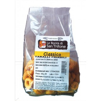 TARALLI BONTA S TRIFONEFRIABILE CLASSICO GR. 250