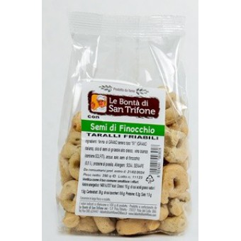 TARALLI BONTA S TRIFONEFRIAB. FINOCCHIO GR. 250