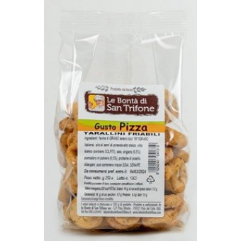 TARALLI BONTA S TRIFONEFRIABILI PIZZA  GR. 250