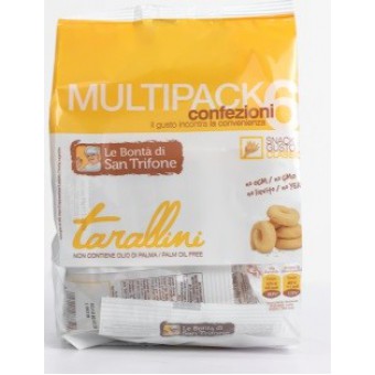 TARALLI BONTA S TRIFONEMULTIPACK X6 GR. 210