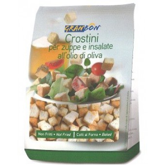 CROSTINI GRANBON X ZUPPE INSALATE GR. 200