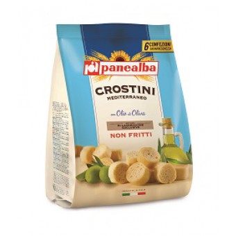 CROSTINO PANE ALBA MULTIPMEDITARRENEO X6 GR.  180