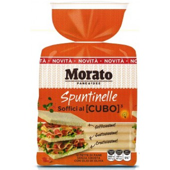 SPUNTINELLE MORATO CUBOBIANCO GR. 400