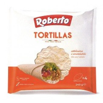 TORTILLAS ROBERTO X4GR. 240