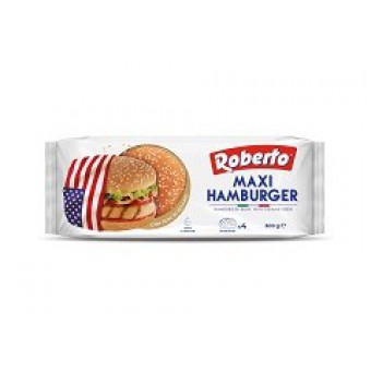 PANE MAXI HAMBURGERROBERTO SESAMO GR. 300