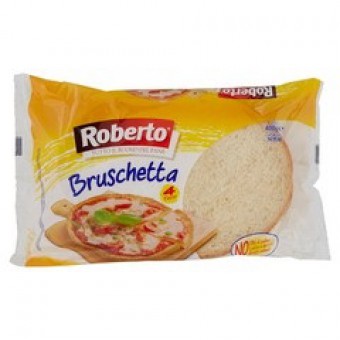 PANE BRUSCHETTA ROBERTOGR 400