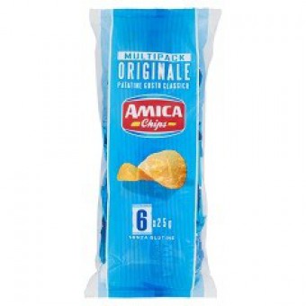 PAT. AMICA CHIPS ORIGINALEMULTIPACK GR. 25X6