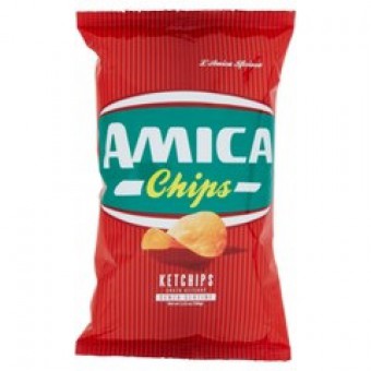 PAT. AMICA CHIPS KETCHUPSG 100