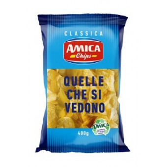 PAT. AMICA CHIPS CONF RICICLABILE GR. 400