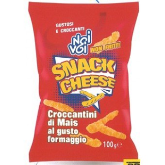 PAT. SNACK CHEESE CROCC. MAIS GUSTO FORM. N&V GR. 100